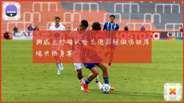 挪威主帅确认哈兰德因轻微伤缺席瑞典热身赛